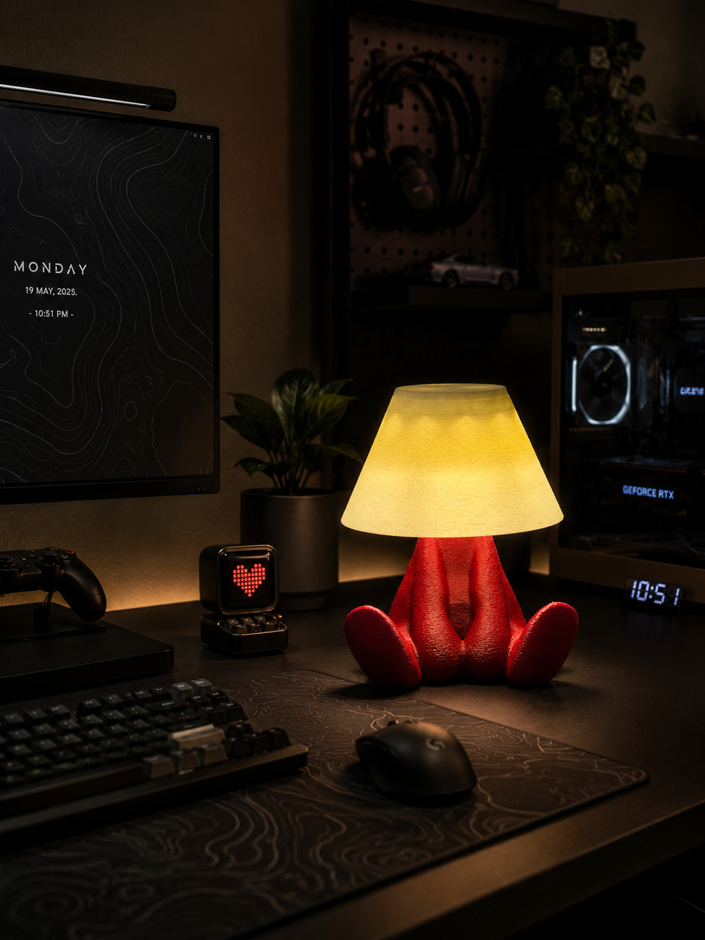 Bobo Lamp